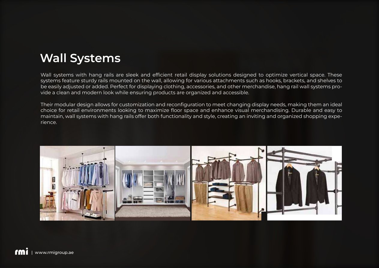 Modern Wall System